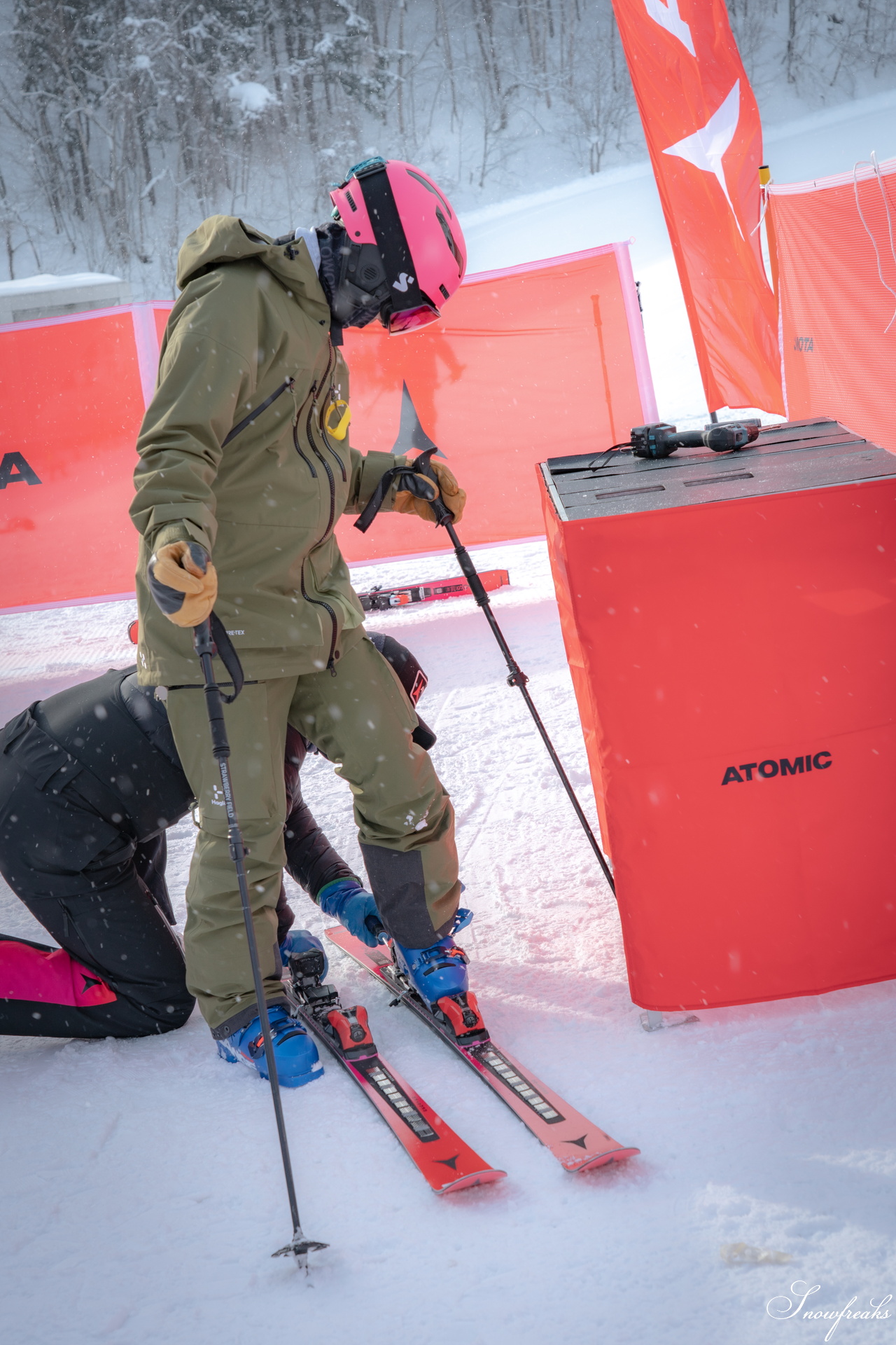 長野、北海道、岩手を巡る【2026 ATOMIC TEST DRIVE】朝里川温泉スキー場会場に初参加！最新モデルのスキー板が勢ぞろい。たくさん試乗して、自分にあった１台を見つけましょう♪